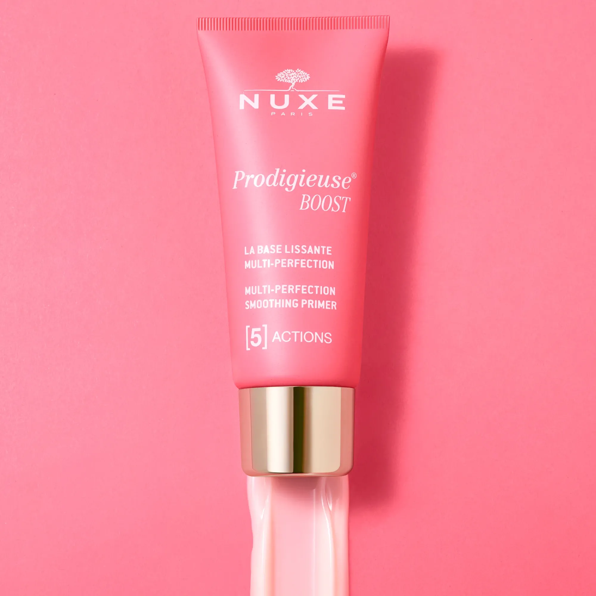 NUXE Crema Da Giorno|Trattamento Anti-Età^Base Levigante Multi-Perfezione 5 azioni