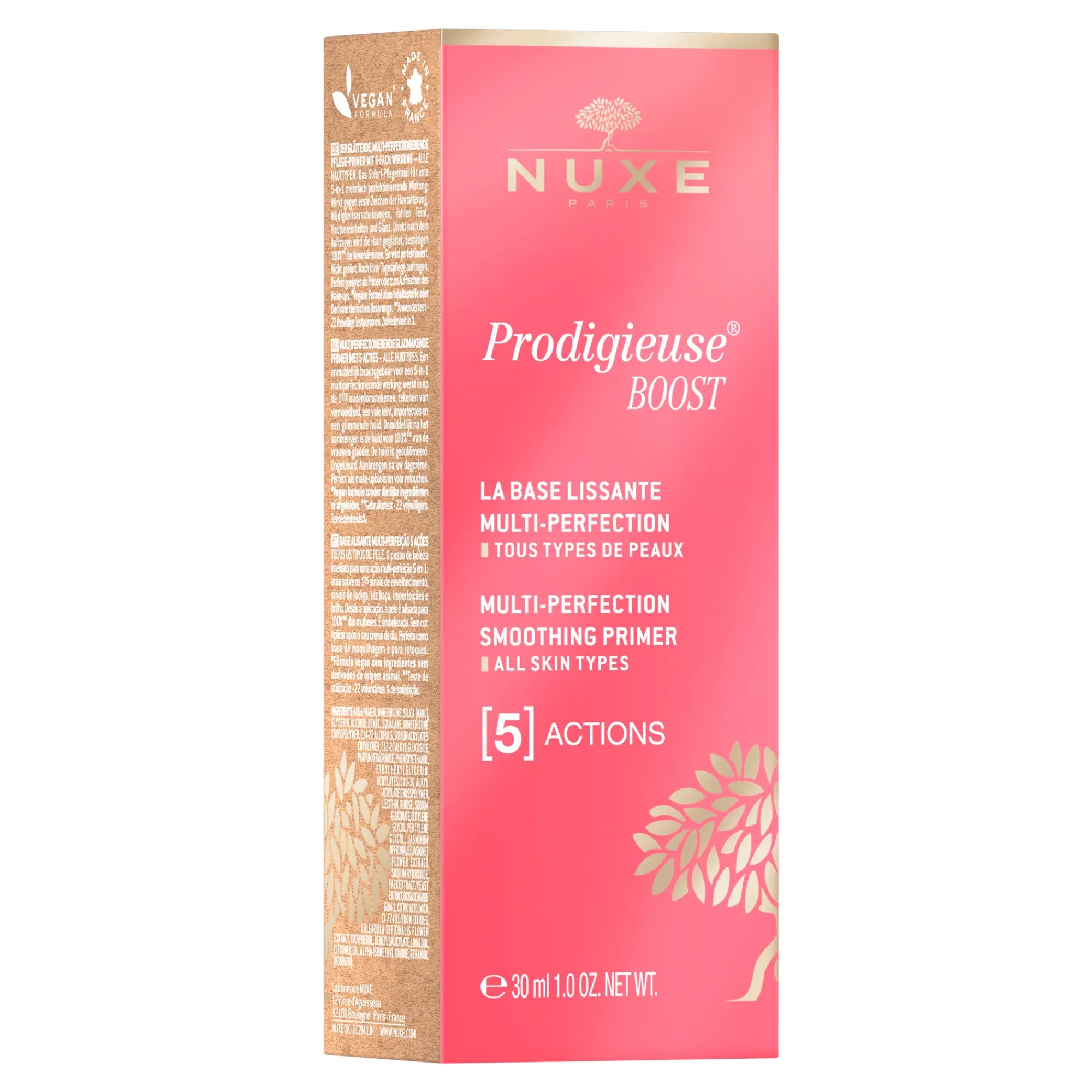 NUXE Crema Da Giorno|Trattamento Anti-Età^Base Levigante Multi-Perfezione 5 azioni