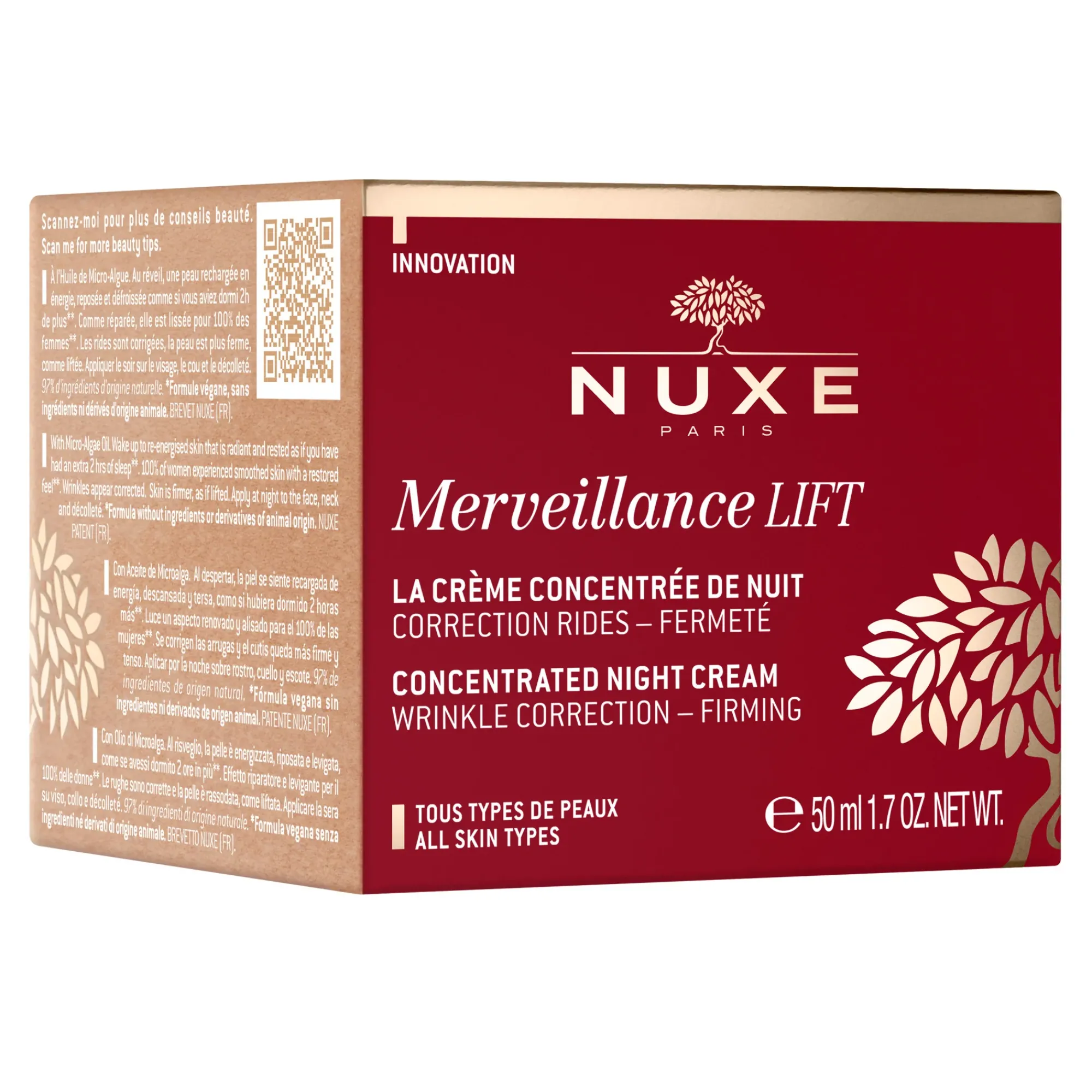 NUXE Crema Da Notte|Trattamento Anti-Età^Crema concentrata notte
