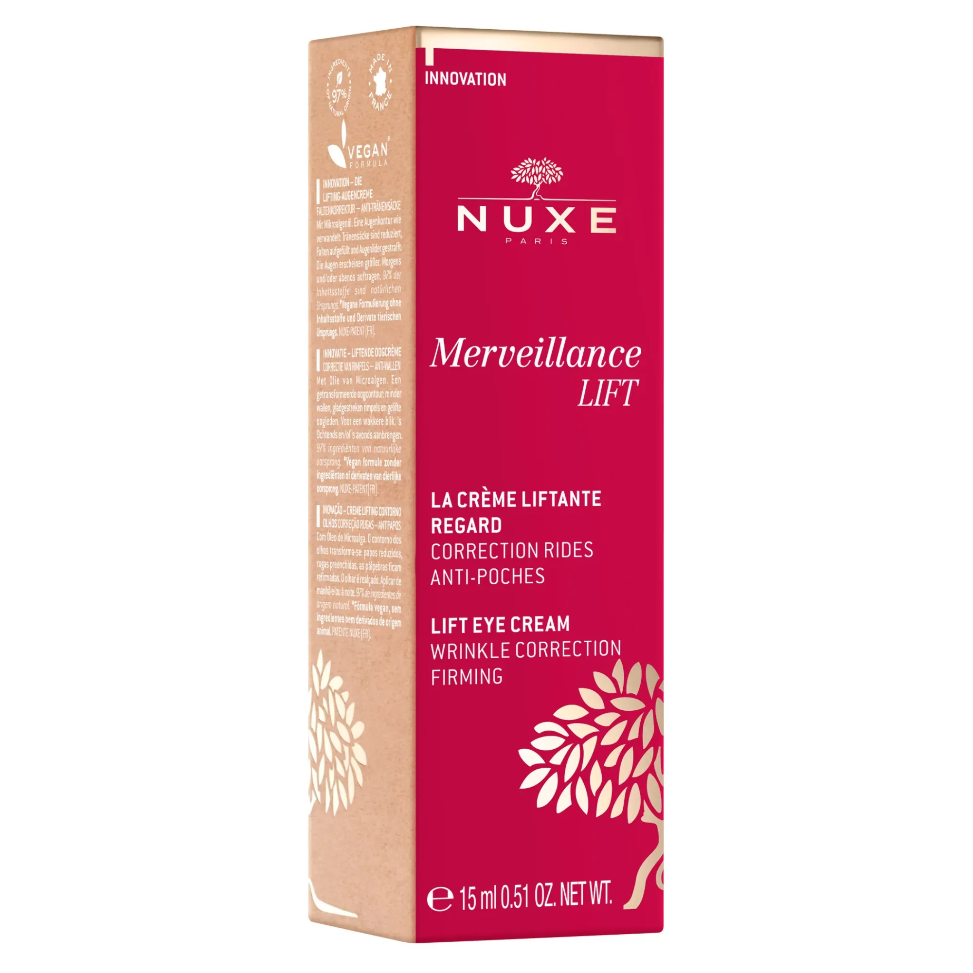 NUXE Contorno Occhi|Trattamento Anti-Età^Crema contorno occhi effetto lifting