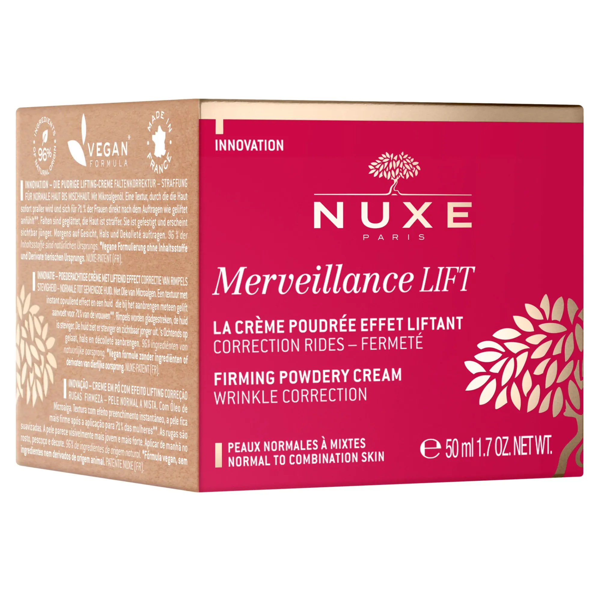 NUXE Crema Da Giorno|Trattamento Anti-Età^Crema effetto lifting Merveillance Lift 50 ml