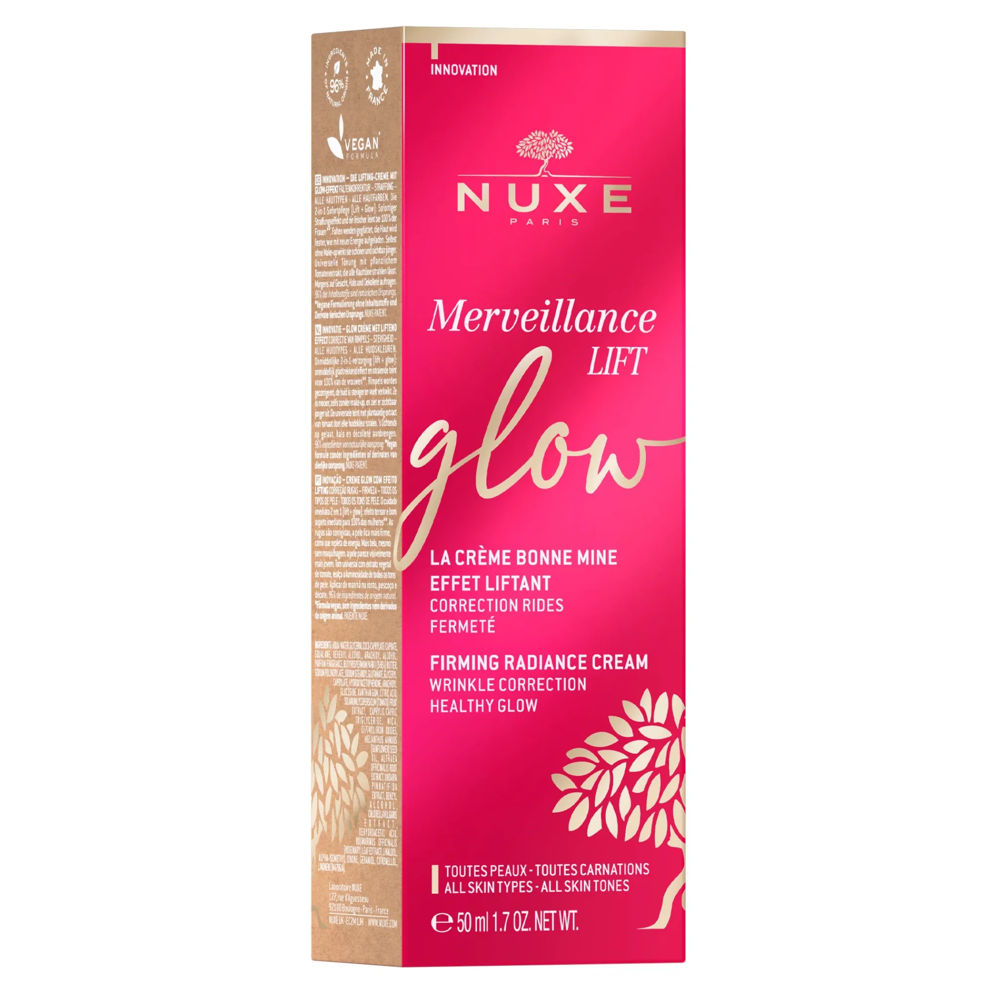 NUXE Crema Da Giorno|Trattamento Anti-Età^Crema Illuminante Effetto Lifting