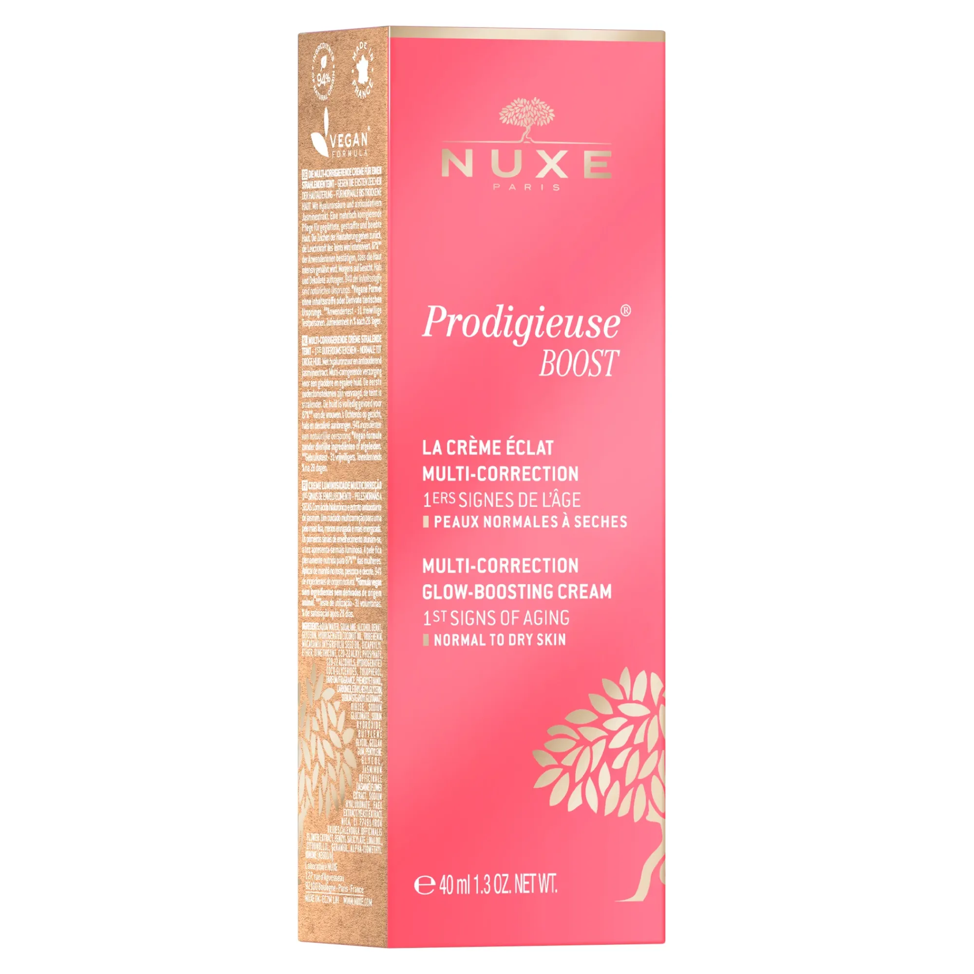 NUXE Crema Da Giorno|Trattamento Anti-Età^Crema illuminante multi-correzione