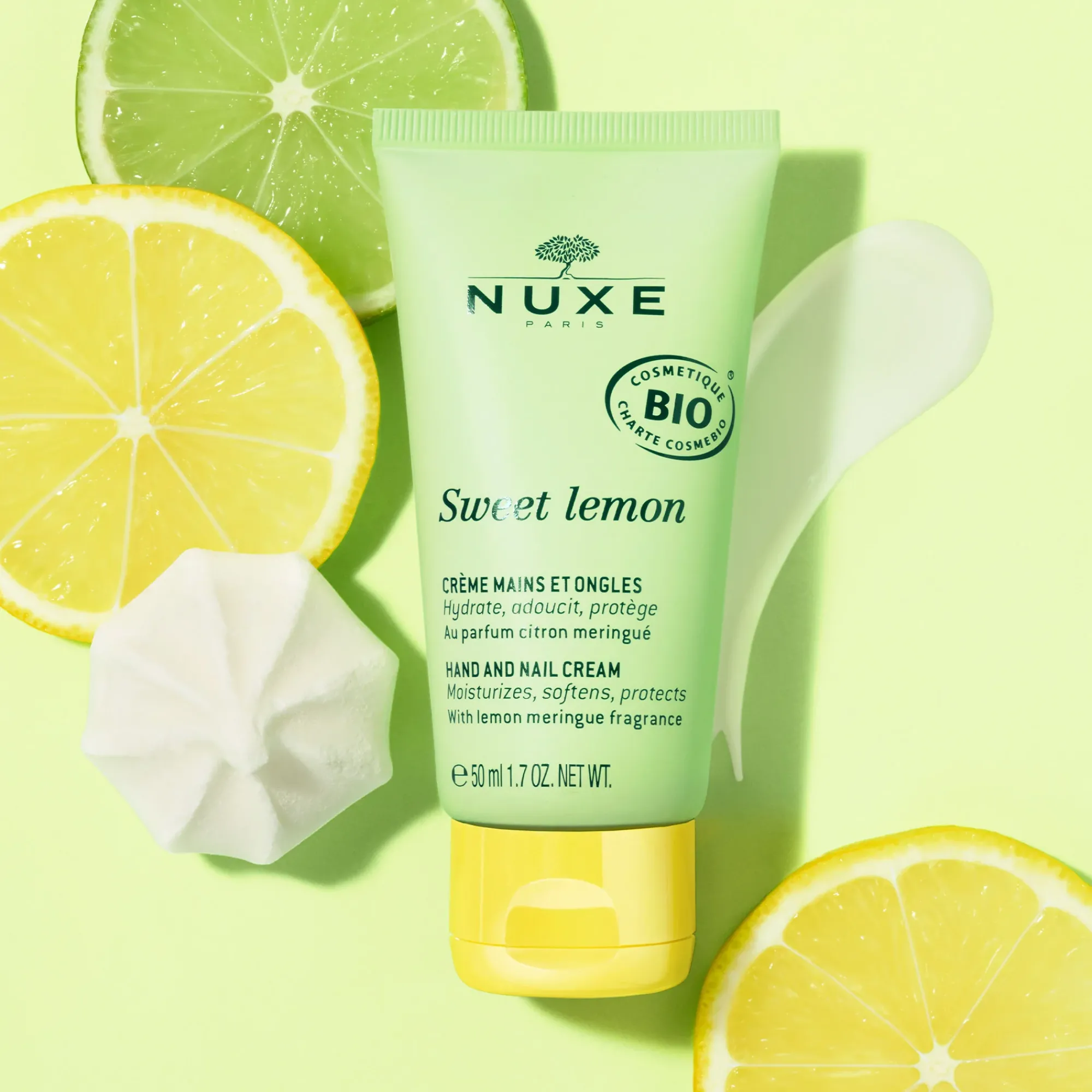 NUXE Prezzi Bassi|Crema Per Le Mani^Crema per mani e unghie, Sweet Lemon 50 ml