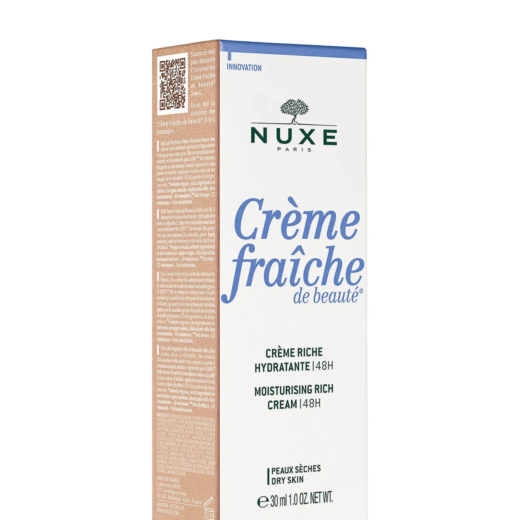 NUXE Crema Da Giorno^Crema ricca idratante l 48h