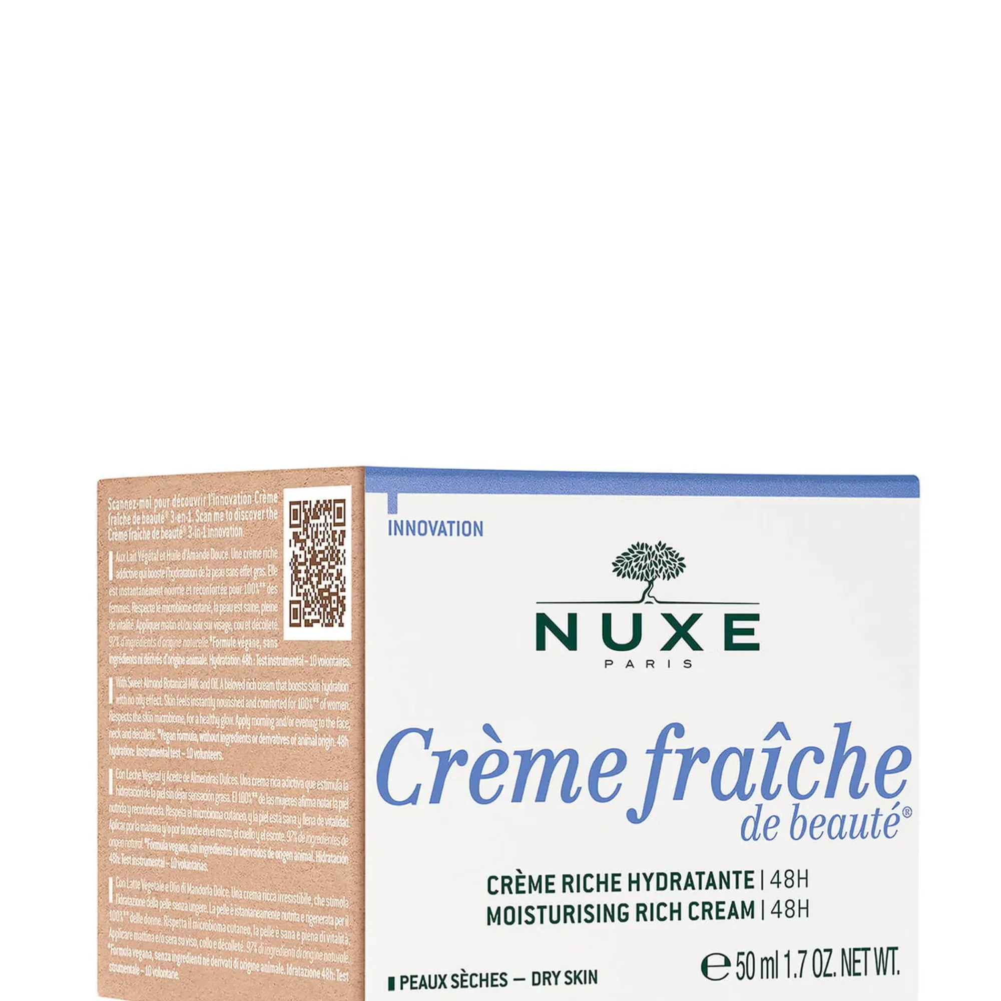 NUXE Crema Da Giorno^Crema ricca idratante l 48h