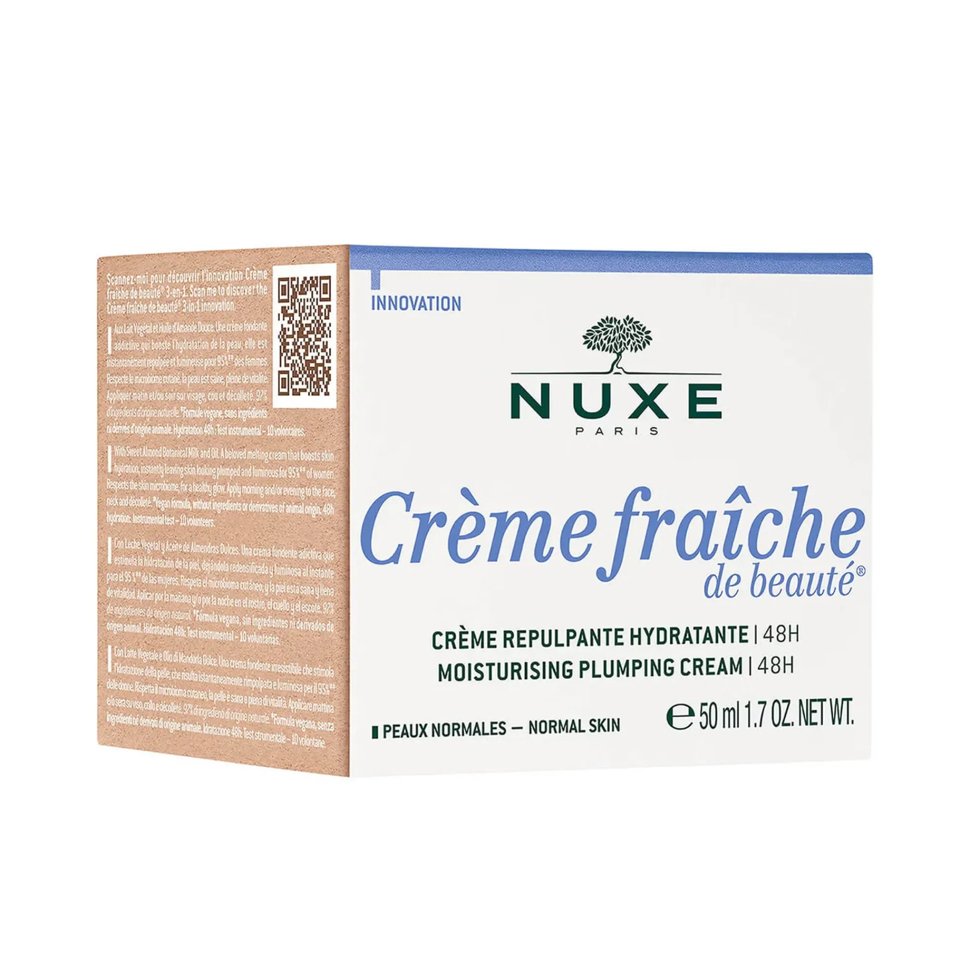 NUXE Crema Da Giorno^Crema rimpolpante idratante l 48h