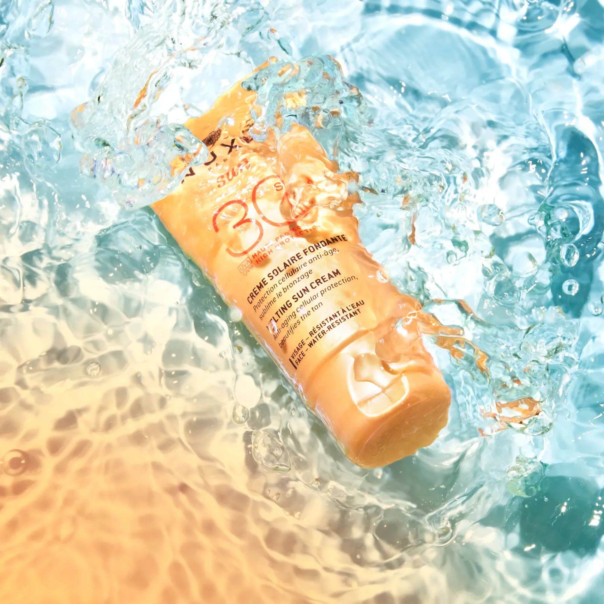 NUXE Crema Da Giorno|Protezione Solare Per Il Viso^Crema solare fondente alta protezione SPF30