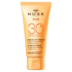 NUXE Crema Da Giorno|Protezione Solare Per Il Viso^Crema solare fondente alta protezione SPF30