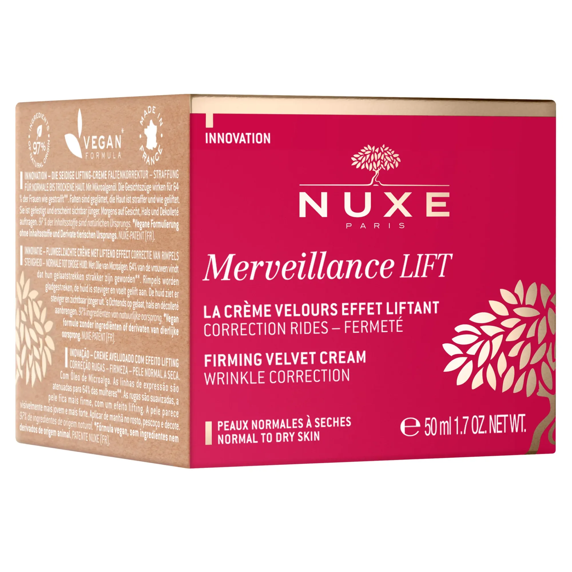 NUXE Crema Da Giorno|Trattamento Anti-Età^Crema vellutata effetto lifting