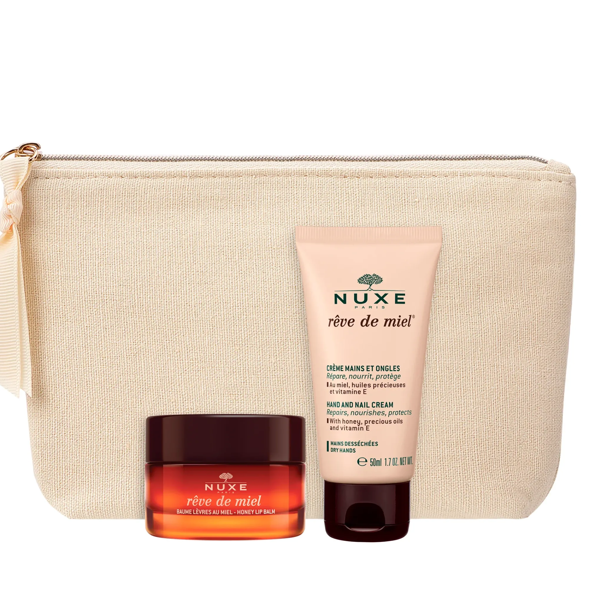 NUXE Prezzi Bassi|Crema Per Le Mani^Duo Labbra e Mani, Rêve de Miel