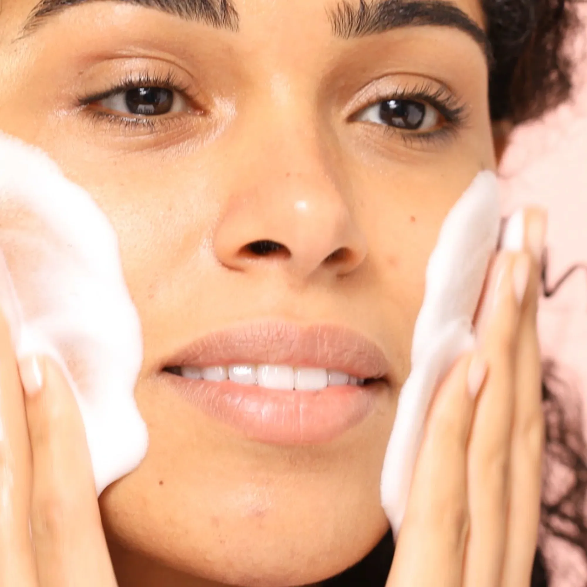 NUXE Detergente E Struccante^Duo Mousse leggera detergente Very Rose