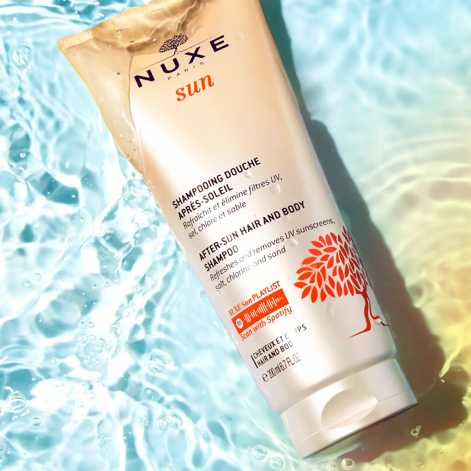NUXE Shampoo|Dopo Il Sole^Duo shampoo doccia Sun
