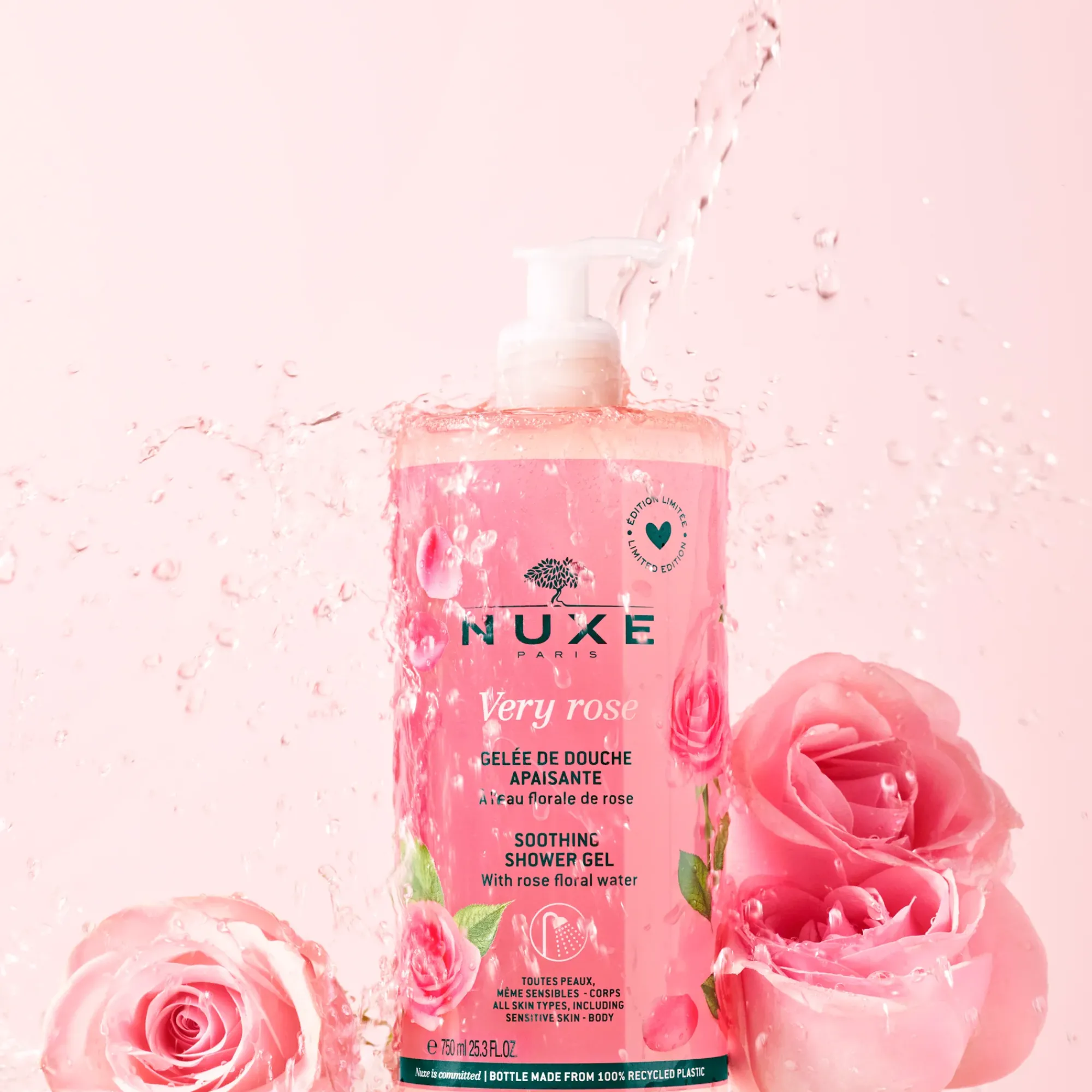 NUXE Gel Doccia^Edizione limitata Gel doccia lenitivo