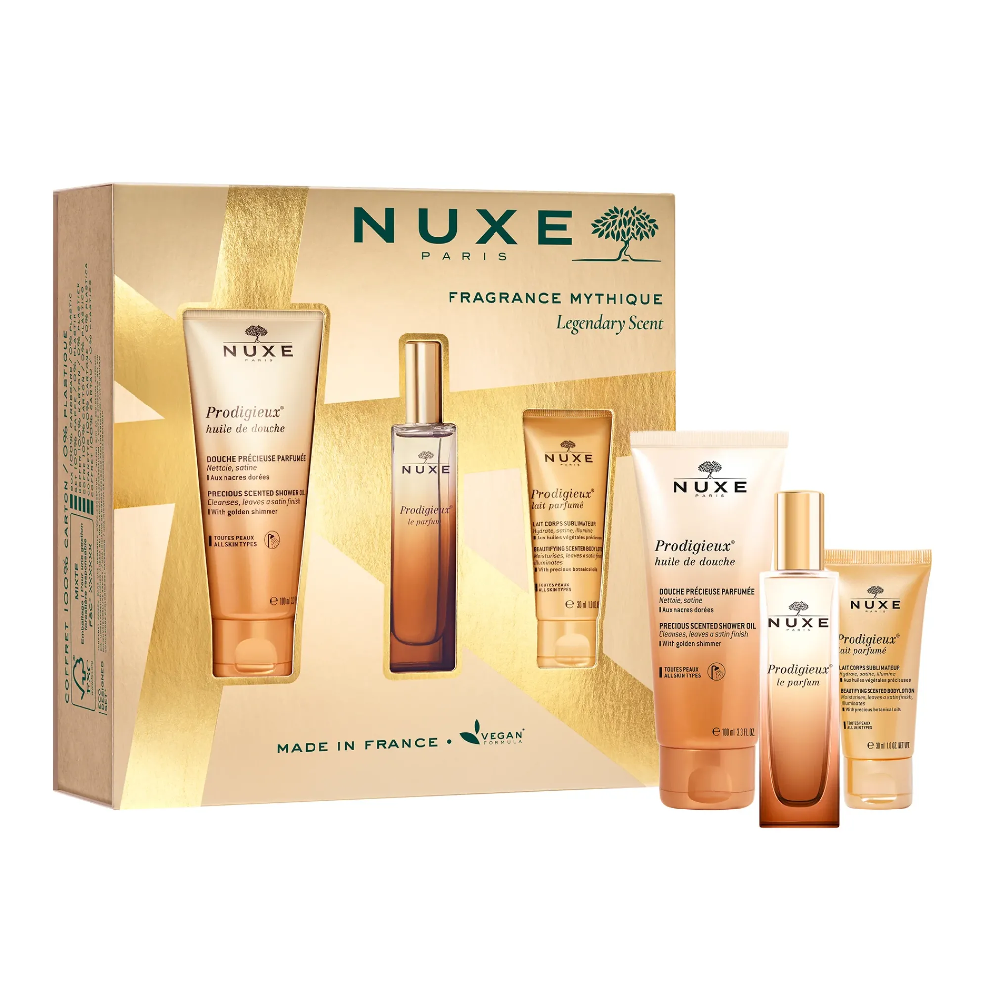 NUXE Cofanetti Regali|Olio Per Il Corpo^Fragranza Mitica