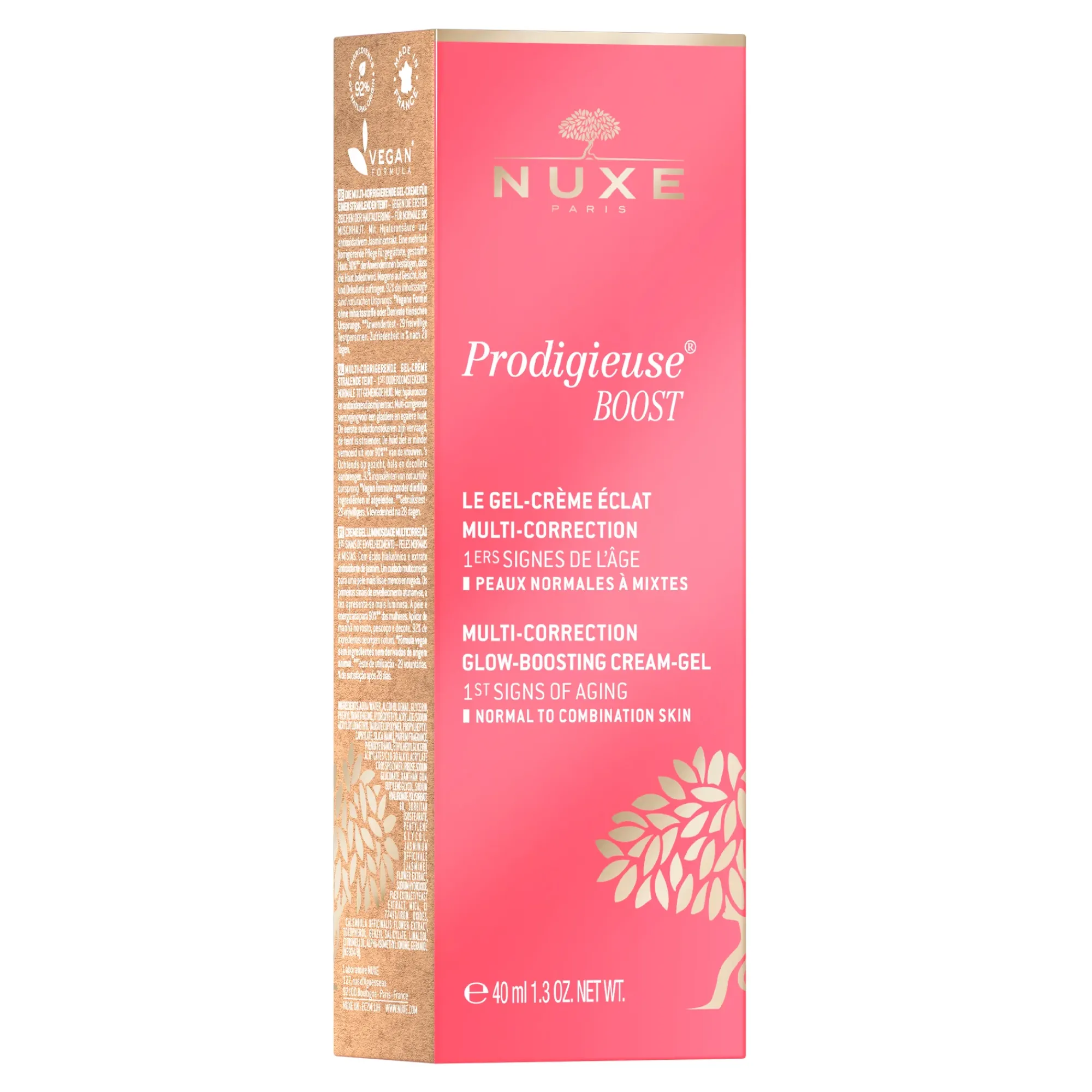 NUXE Crema Da Giorno|Trattamento Anti-Età^Gel crema illuminante multi-correzione