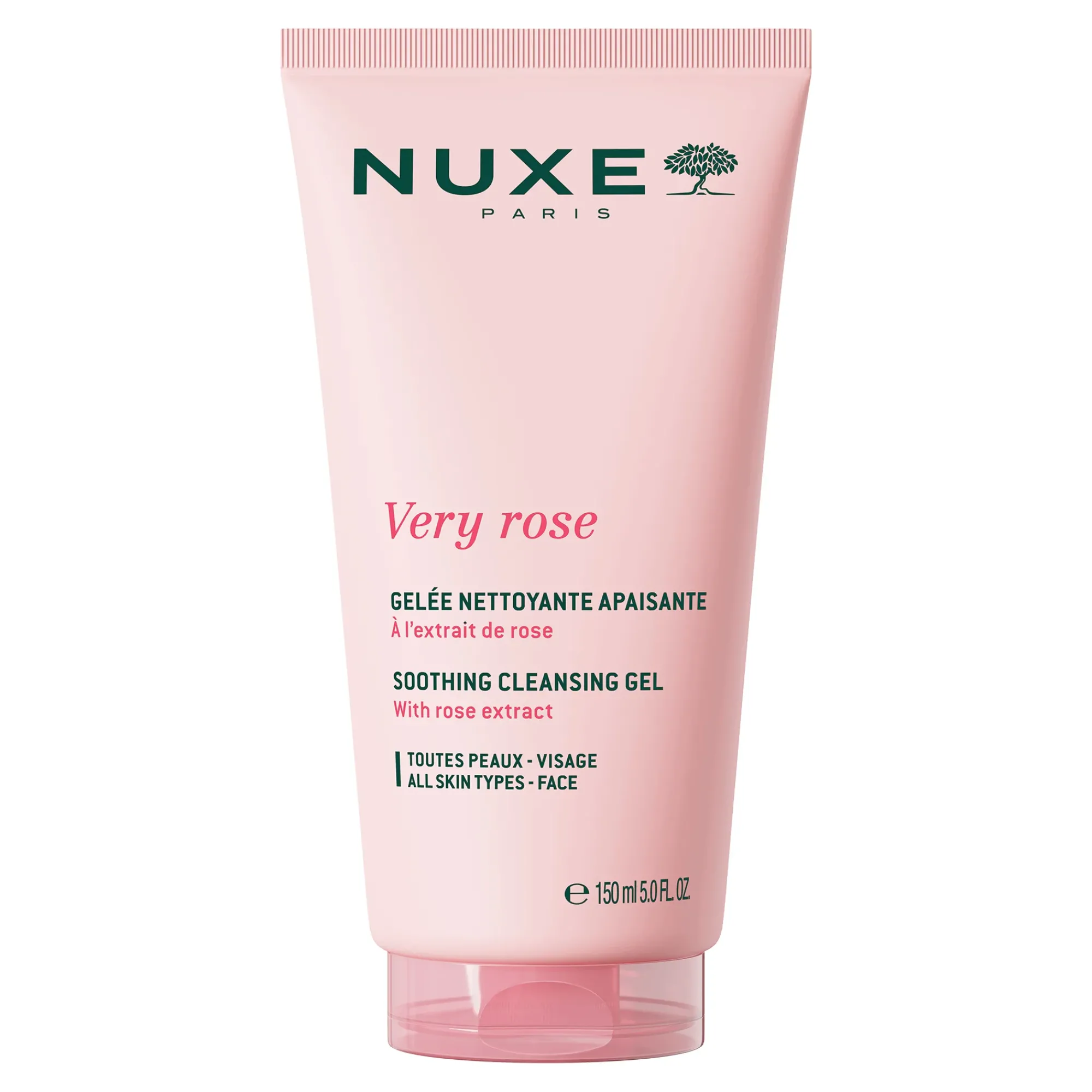 NUXE Detergente E Struccante^Gel detergente lenitivo