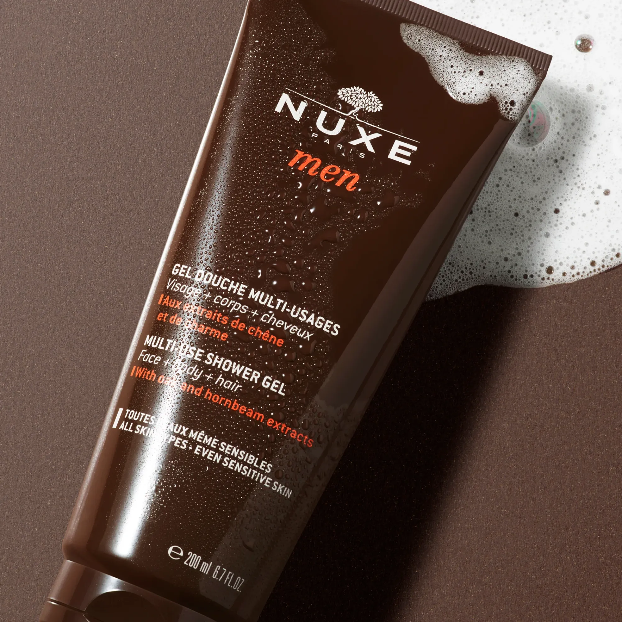 NUXE Shampoo|Gel Doccia^Gel doccia multiuso