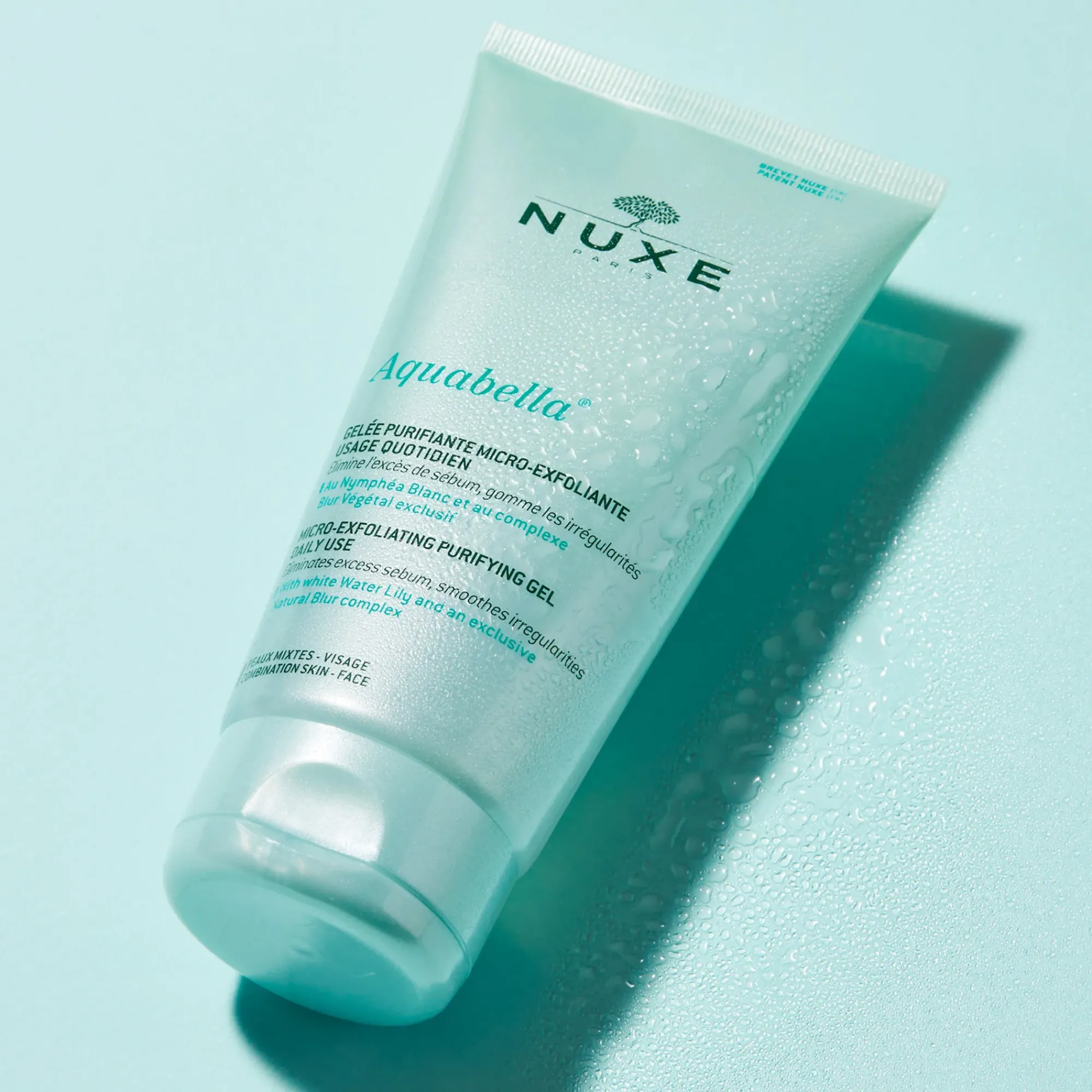 NUXE Maschera|Maschera E Esfolianto^Gel purificante micro esfoliante