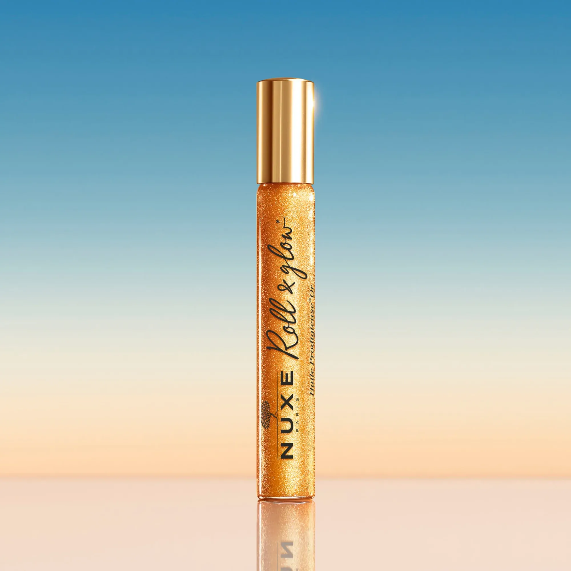NUXE Olio Per Capelli|Olio Per Il Corpo^Huile Prodigieuse® 100 ml e Huile Prodigieuse® Or 8 ml formato roll-on in omaggio - Olio secco