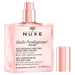 NUXE Olio Per Capelli|Olio Per Il Corpo^Huile Prodigieuse® Florale 100ml - Olio secco per viso, corpo e capelli