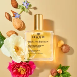 NUXE Olio Per Capelli|Olio Per Il Corpo^Huile Prodigieuse® 100ml - Olio secco per viso, corpo e capelli
