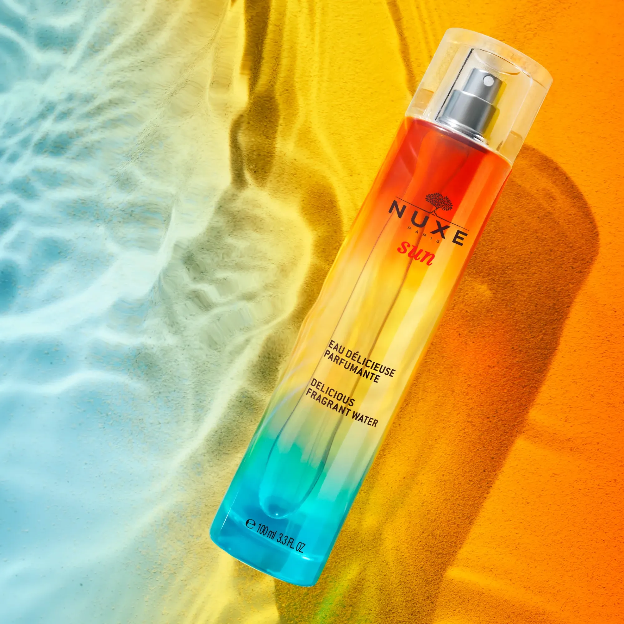 NUXE Profumo E Acqua|Gel Doccia^KIT SOLARE EAU + SHAMPDO200ML