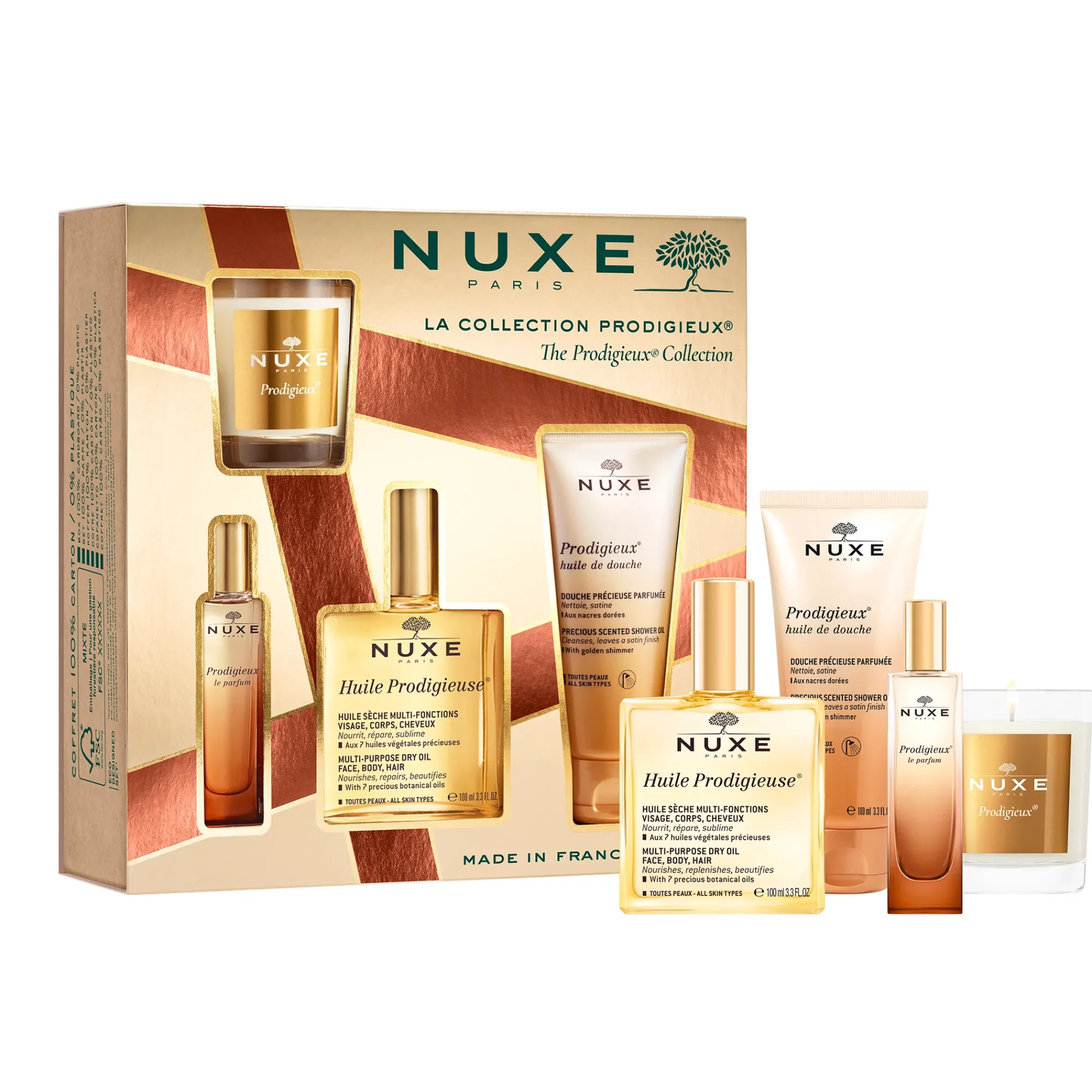 NUXE Cofanetti Regali|Olio Per Il Corpo^La Collezione Prodigieux®