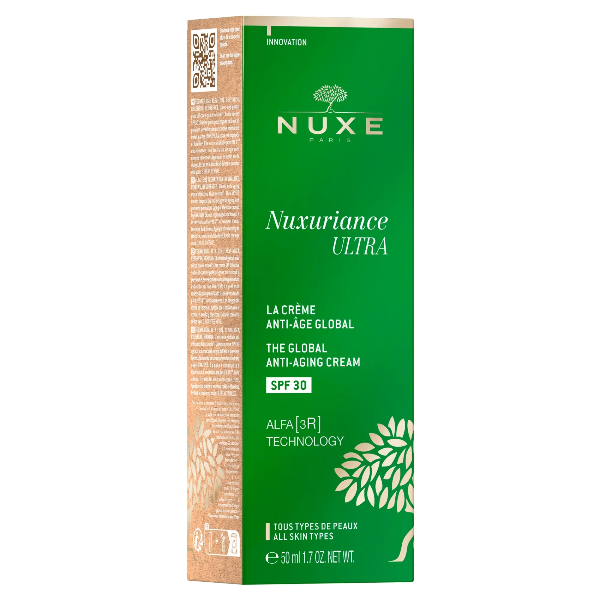 NUXE Crema Da Giorno|Trattamento Anti-Età^La Crema anti-età globale SPF30