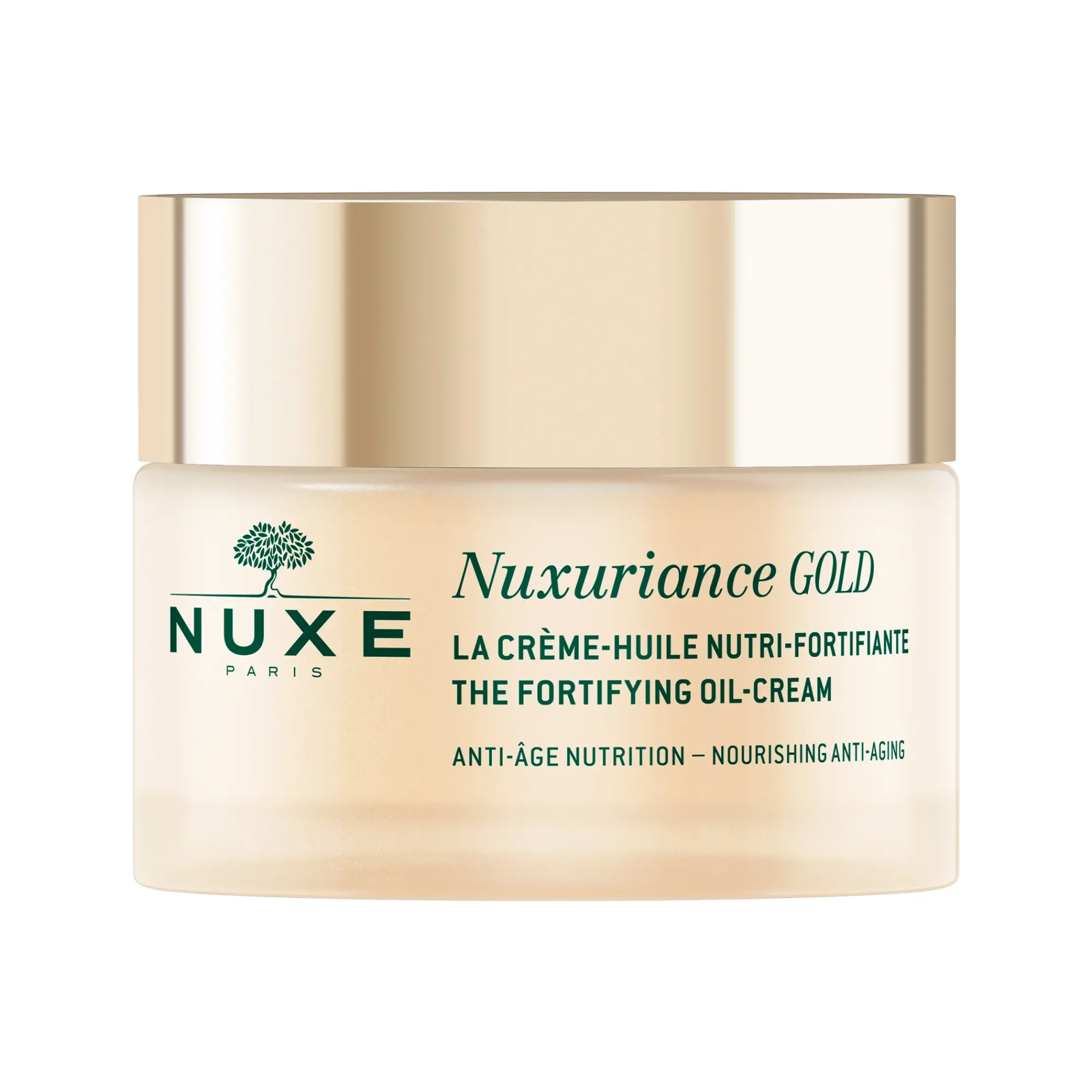 NUXE Crema Da Giorno|Trattamento Anti-Età^La Crema-olio nutri-fortificante