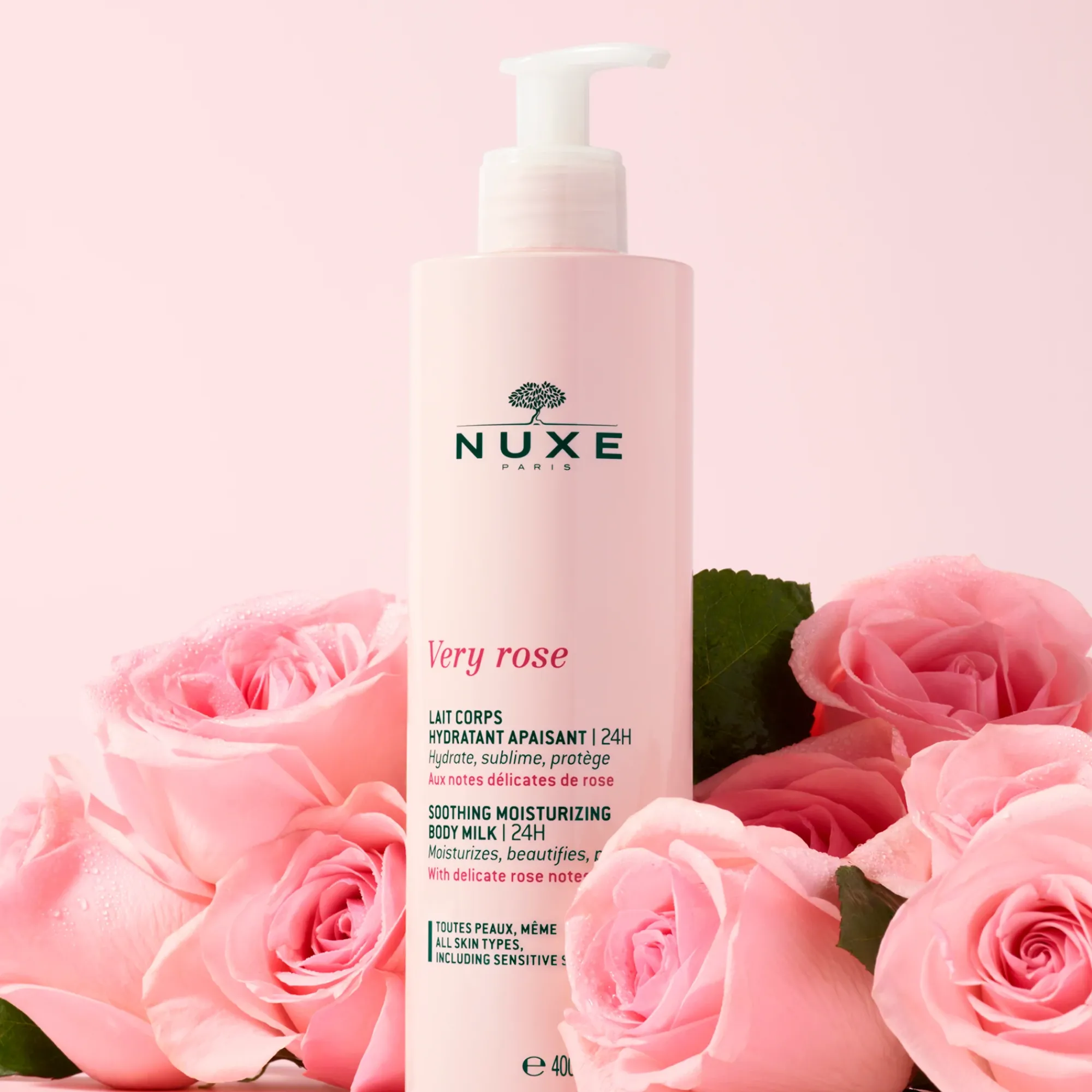 NUXE Crema Corpo^Latte corpo idratante lenitivo 24H