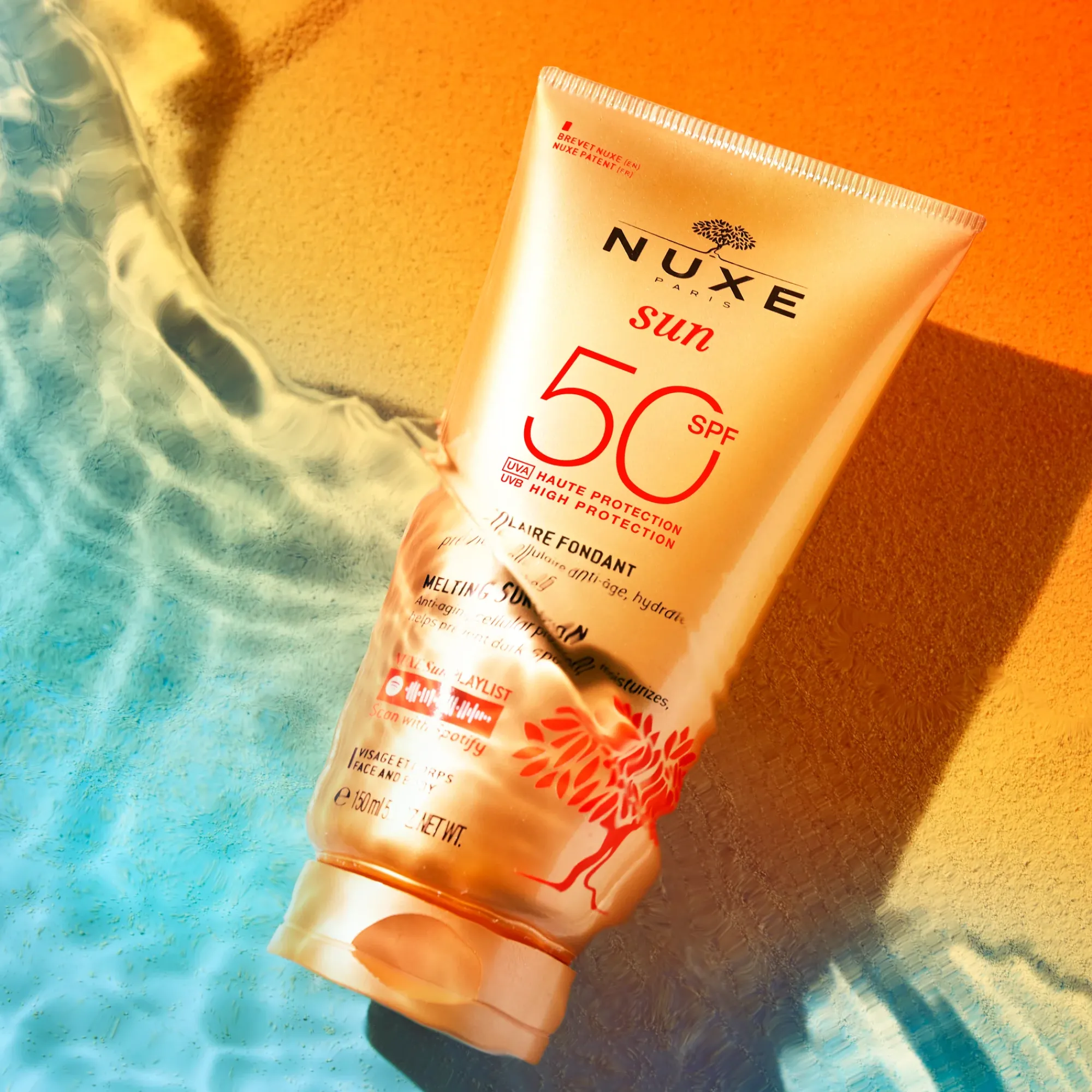 NUXE Protezione Solare|Crema Da Giorno^Latte solare fondente alta protezione SPF50 viso e corpo