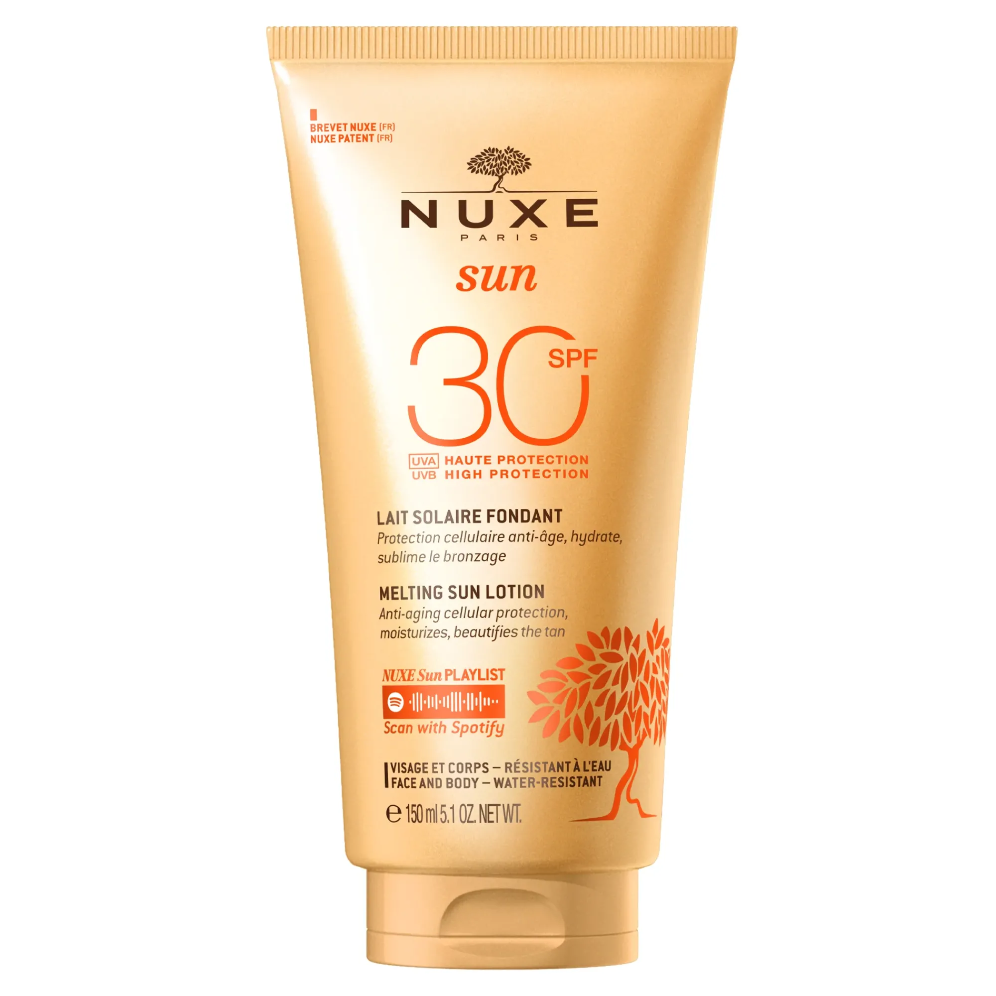NUXE Protezione Solare|Crema Da Giorno^Latte solare fondente alta protezione SPF30 viso e corpo,
