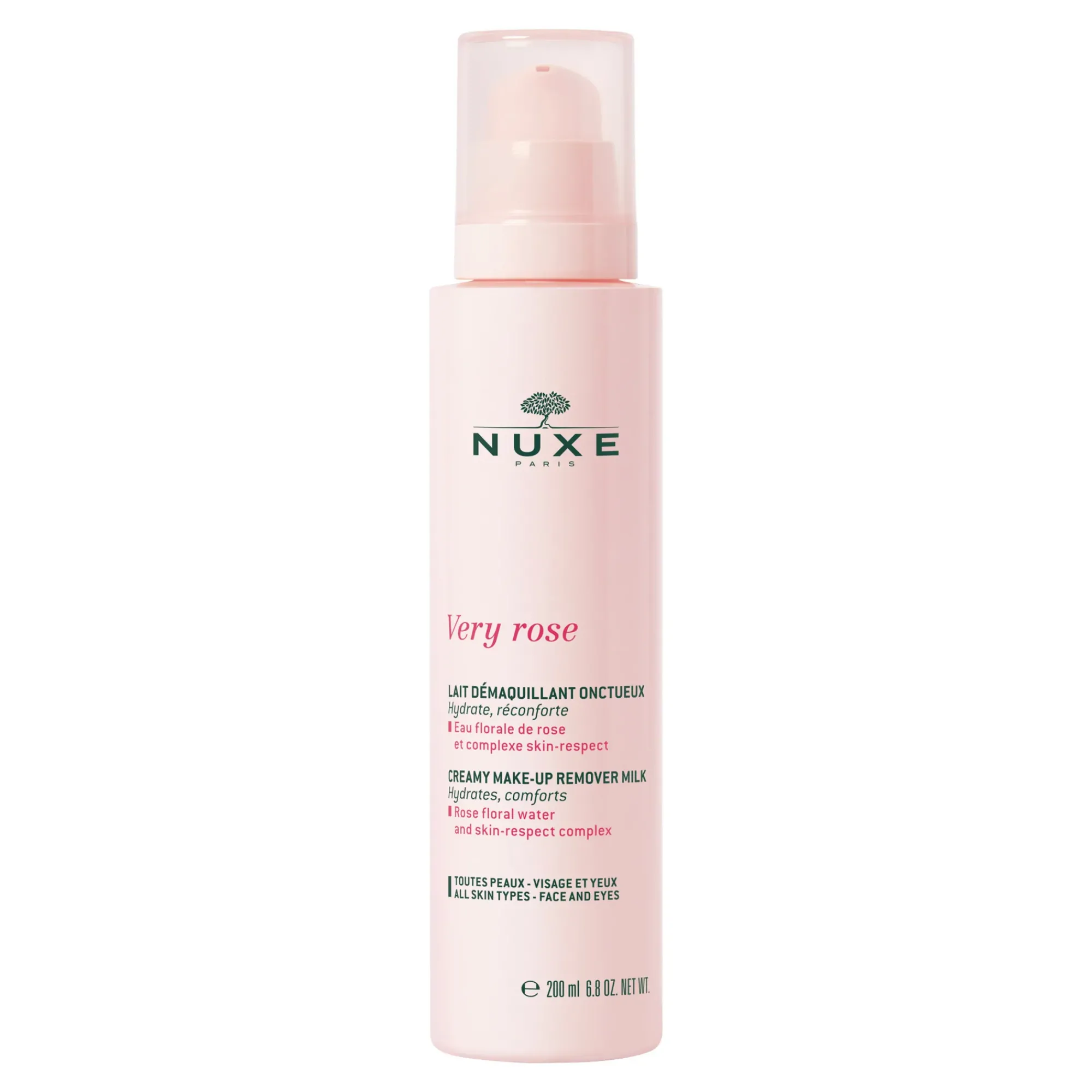 NUXE Detergente E Struccante^Latte struccante vellutato - vecchia formula