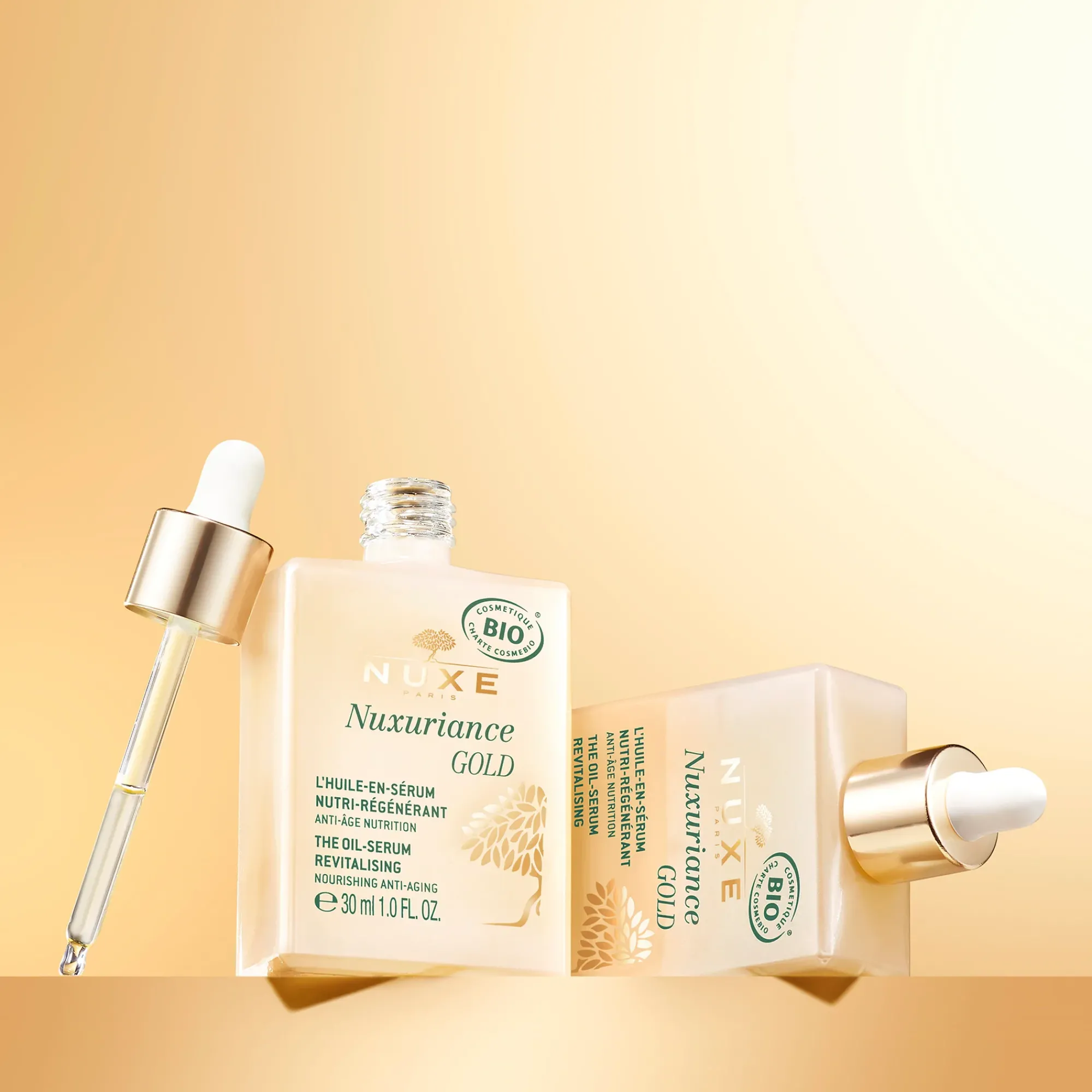 NUXE Siero|Trattamento Anti-Età^L’Olio-siero rivitalizzante