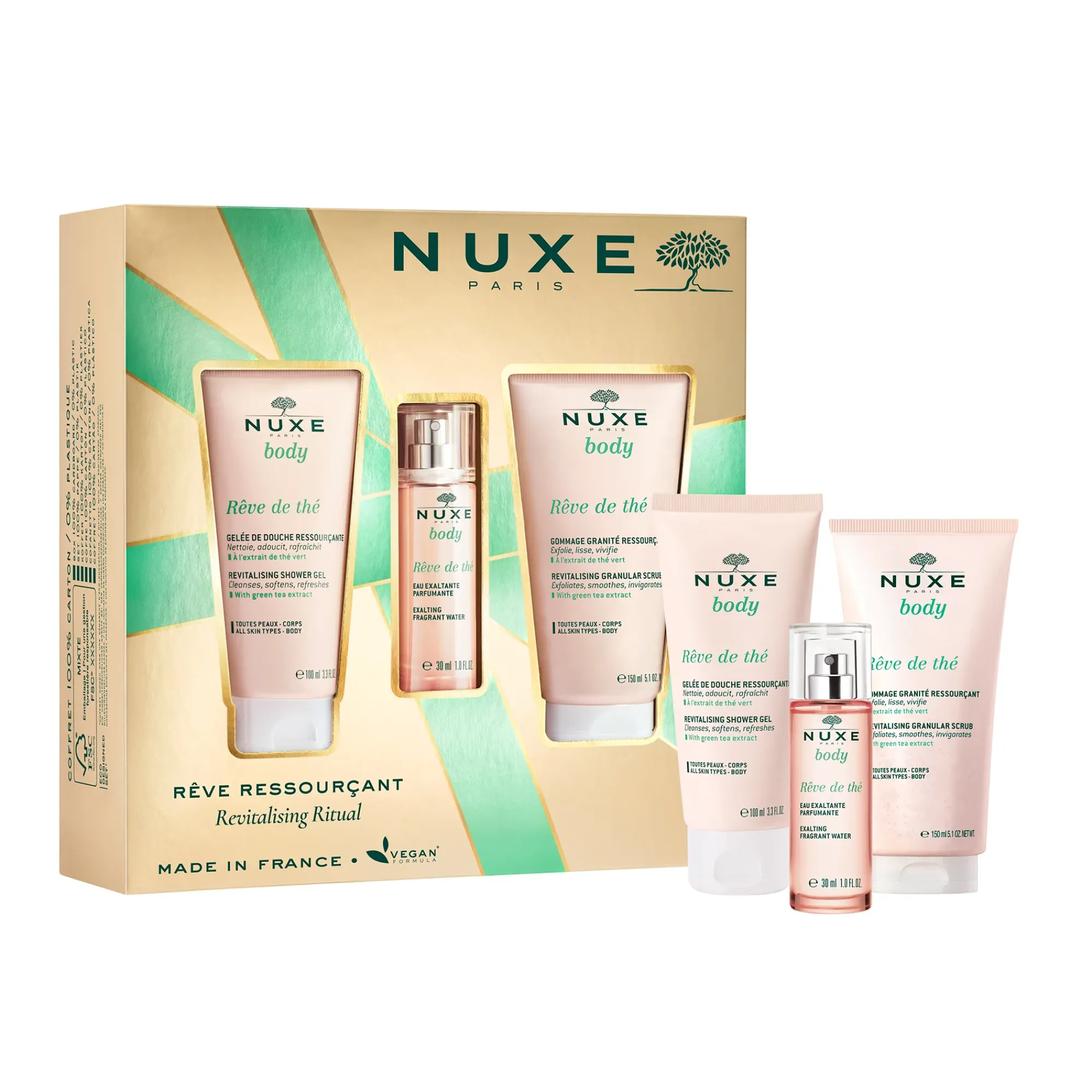 NUXE Cofanetti Regali|Crema Corpo^Set da sogno per l'approvvigionamento