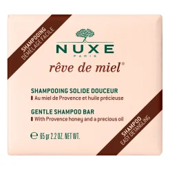 NUXE Shampoo^Shampoo solido delicato, Rêve de Miel 65 g